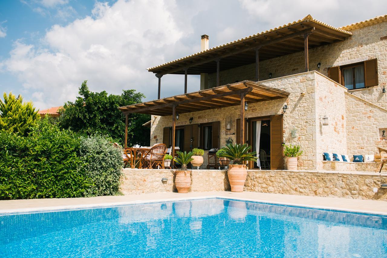 Lena'S Villa Stoupa Exterior photo