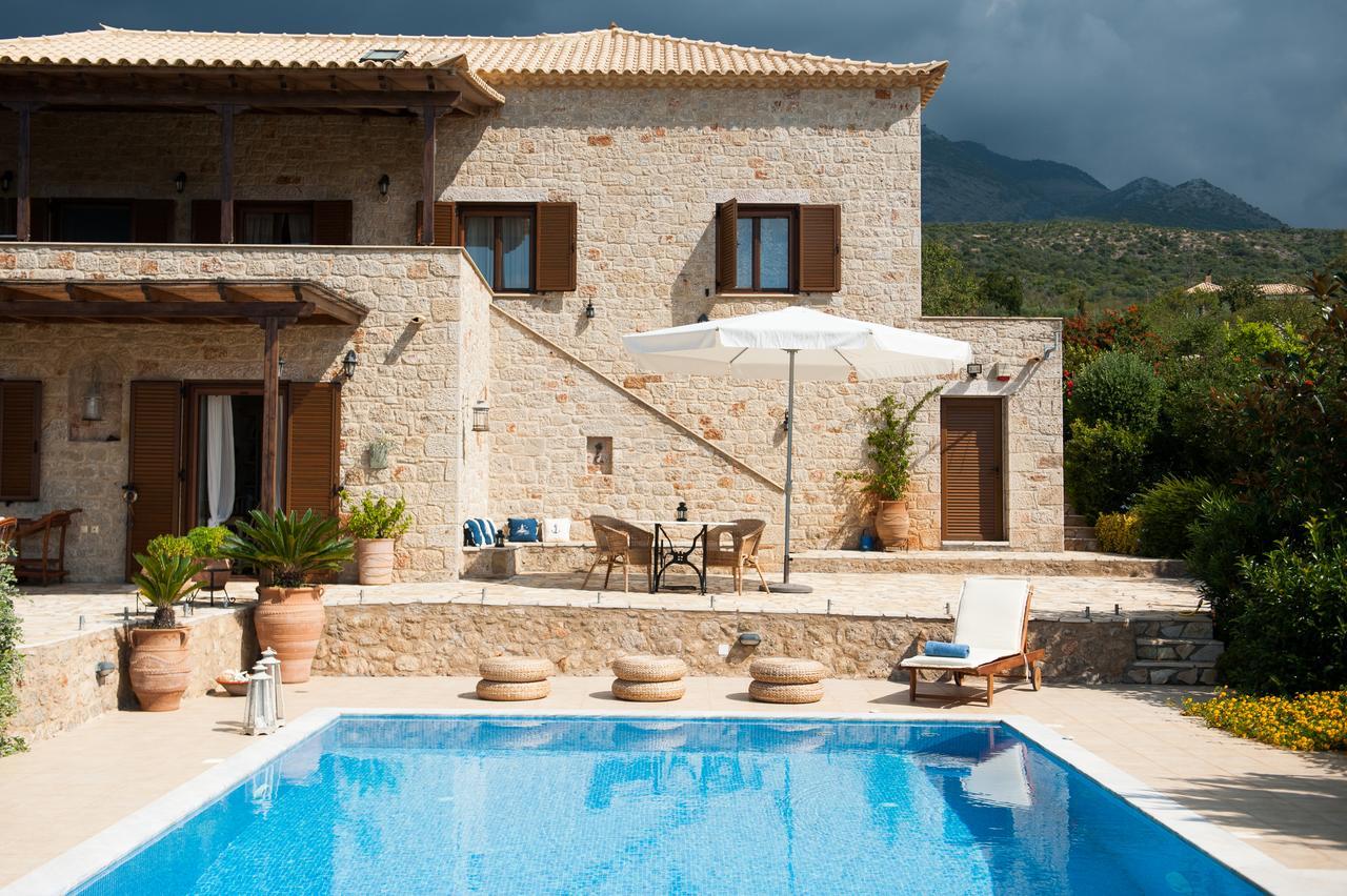 Lena'S Villa Stoupa Exterior photo