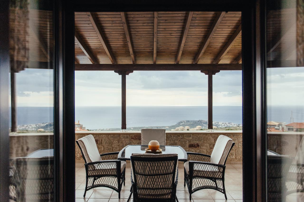 Lena'S Villa Stoupa Exterior photo